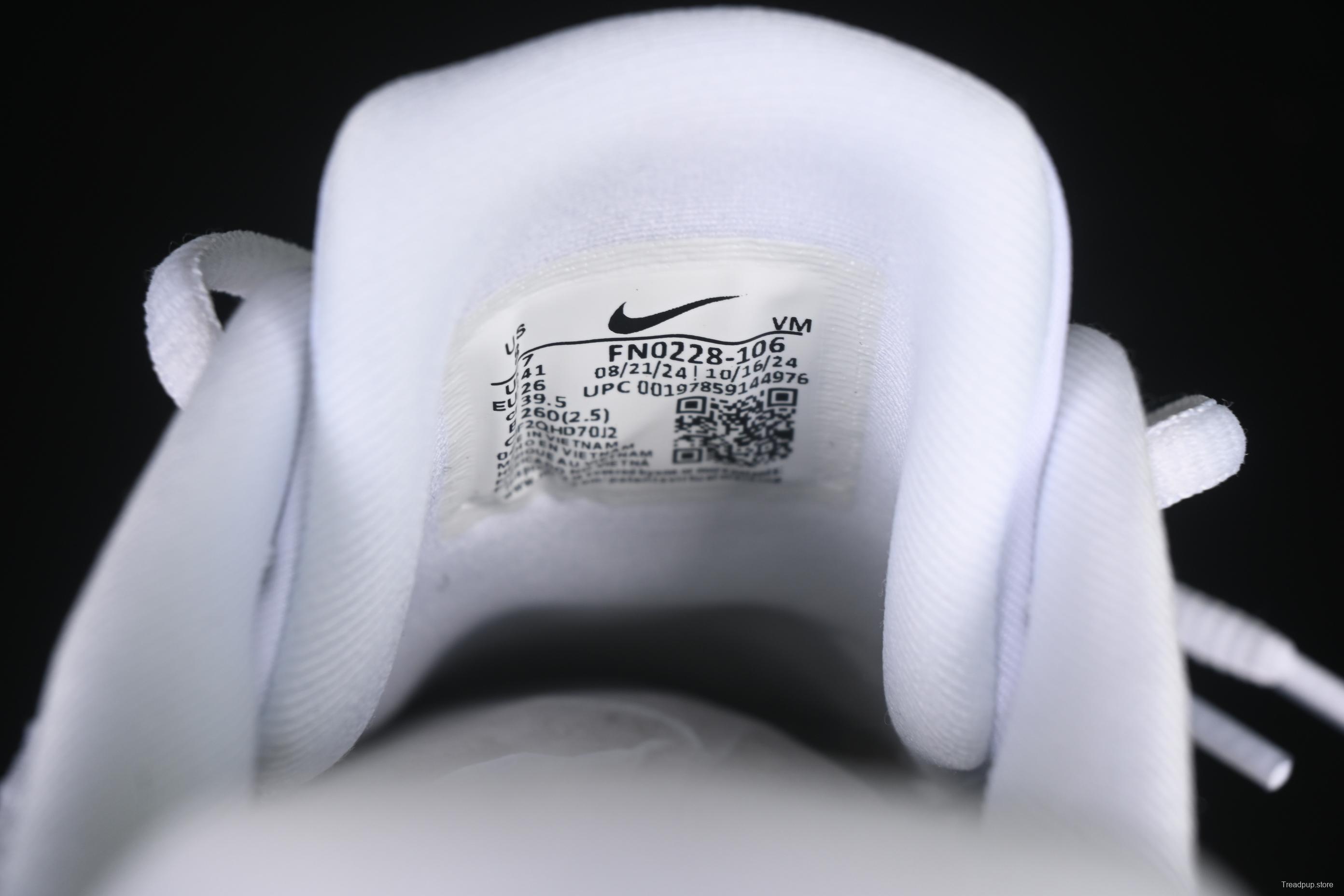 Nike Journey Run Low-Top Casual Running Shoes with Cushioning Anti-Slip and Wear-Resistant Design - FN0228-106