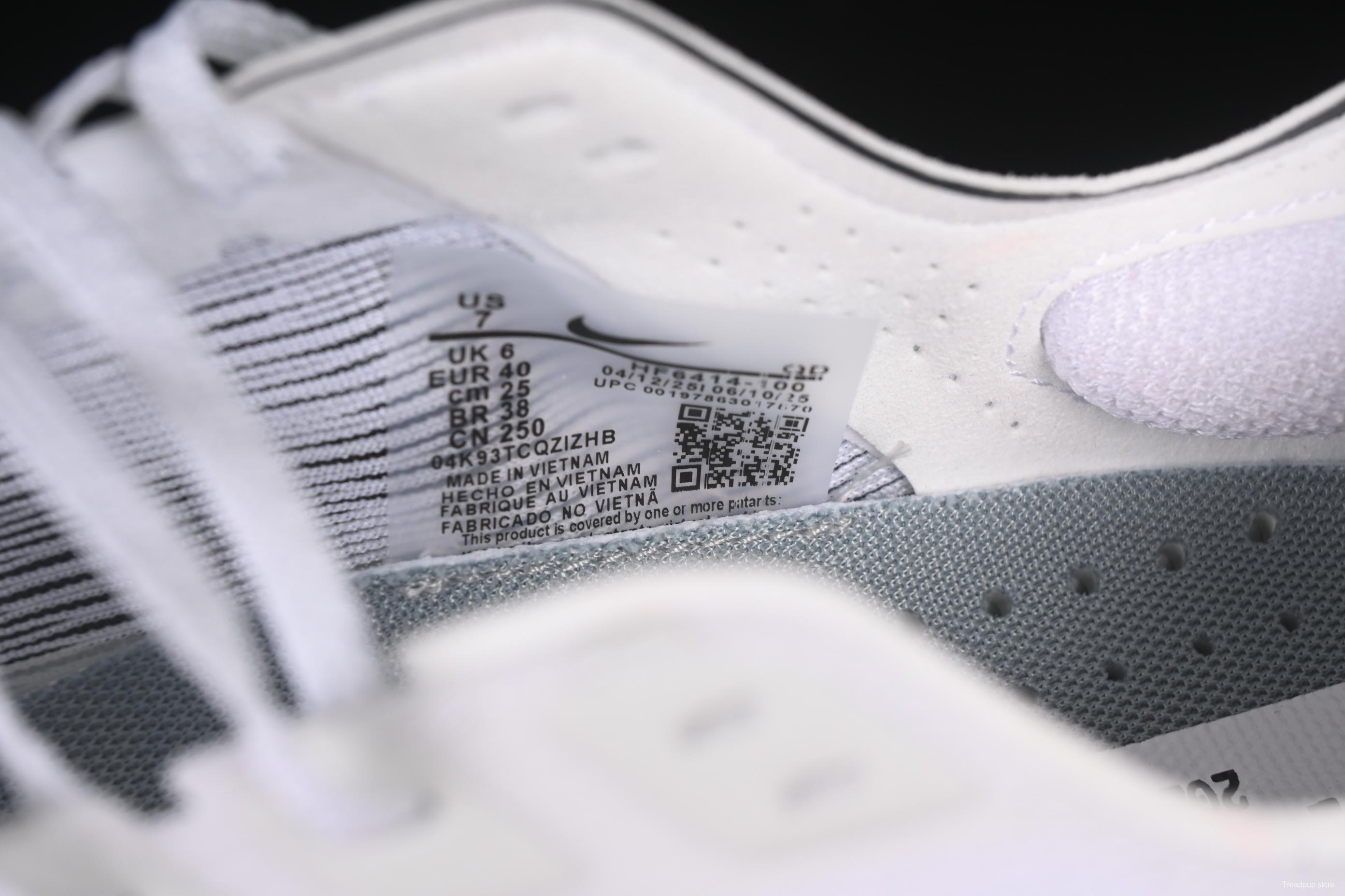 Nike ZoomX Vaporfly NEXT% 4 Marathon Series Road Racing Ultra-Light Cushion Running Shoes - HF6414-100