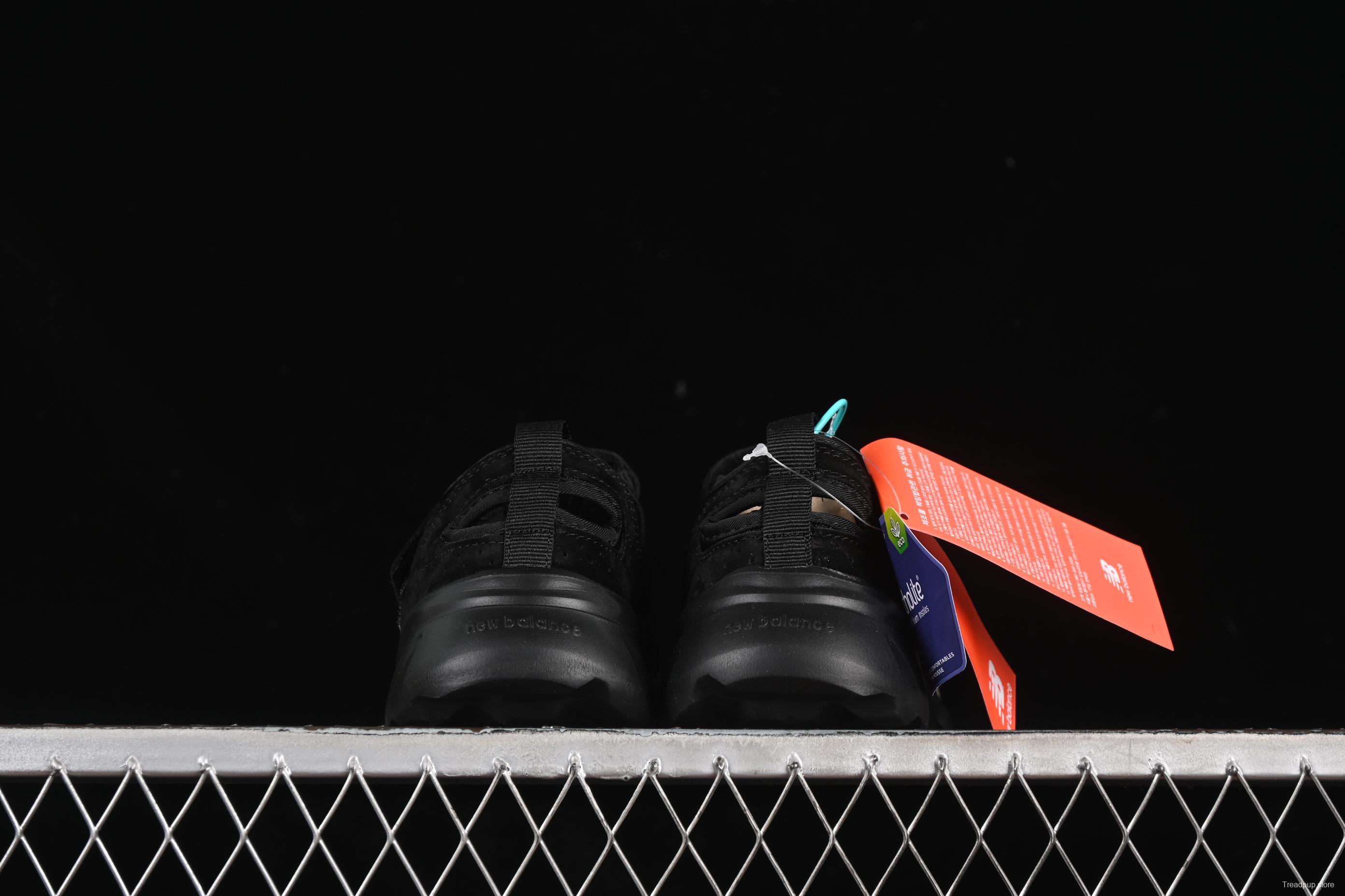 New Balance Breeze Low-Top Lifestyle Casual Shoes for Summer with Enhanced Breathability - SD2203BK