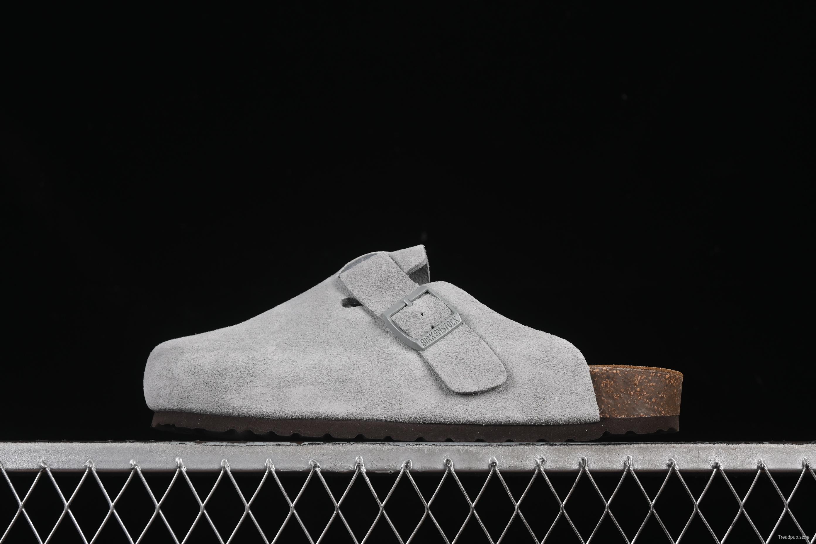 Birkenstock Arizona Soft Footbed Sandals with Suede Leather and Lambswool Lining - G.D4