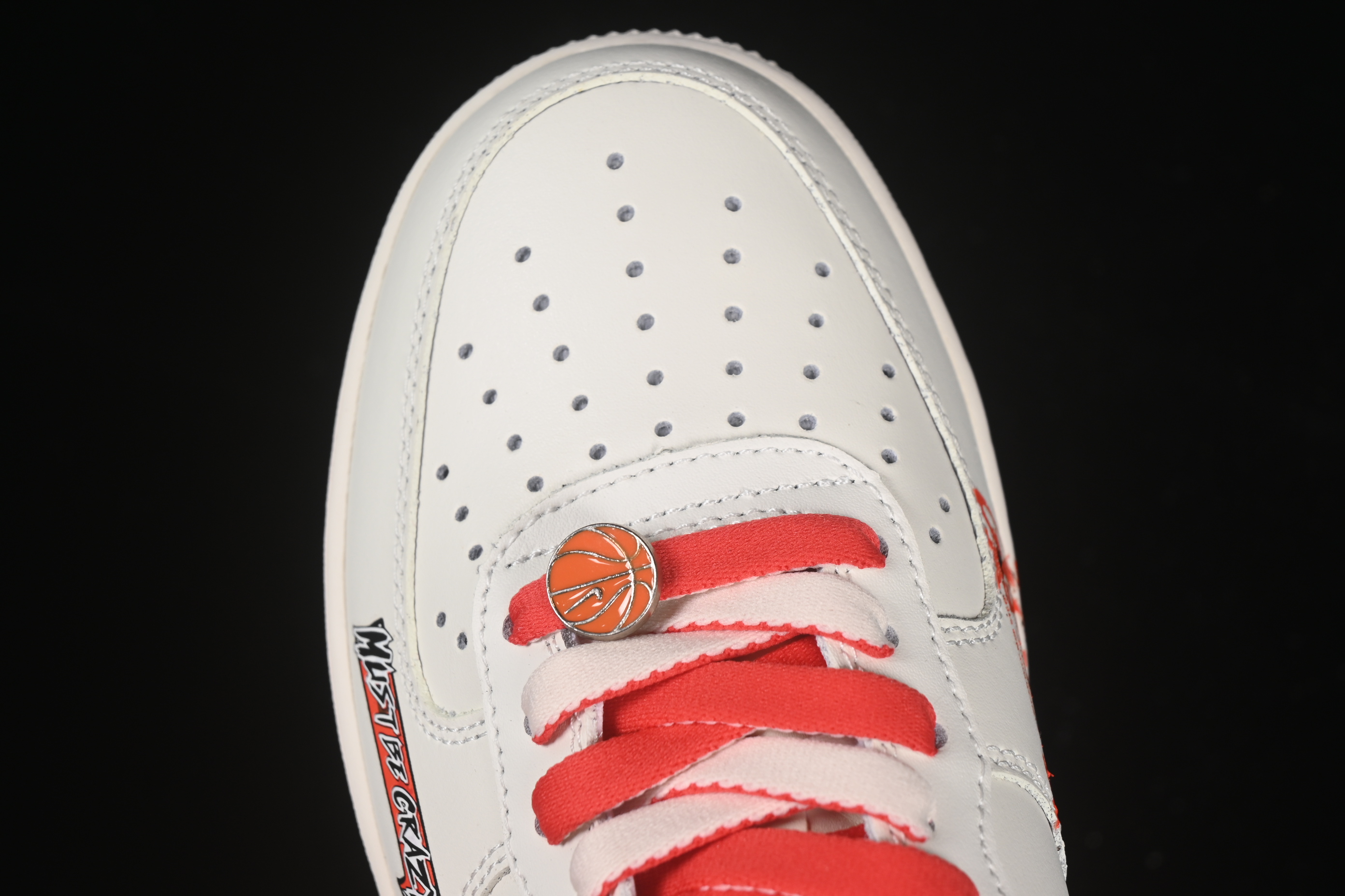 Nike Air Force 1'07 Low "Love Brain" 520 Series Limited Casual Sneakers - SD2023-024