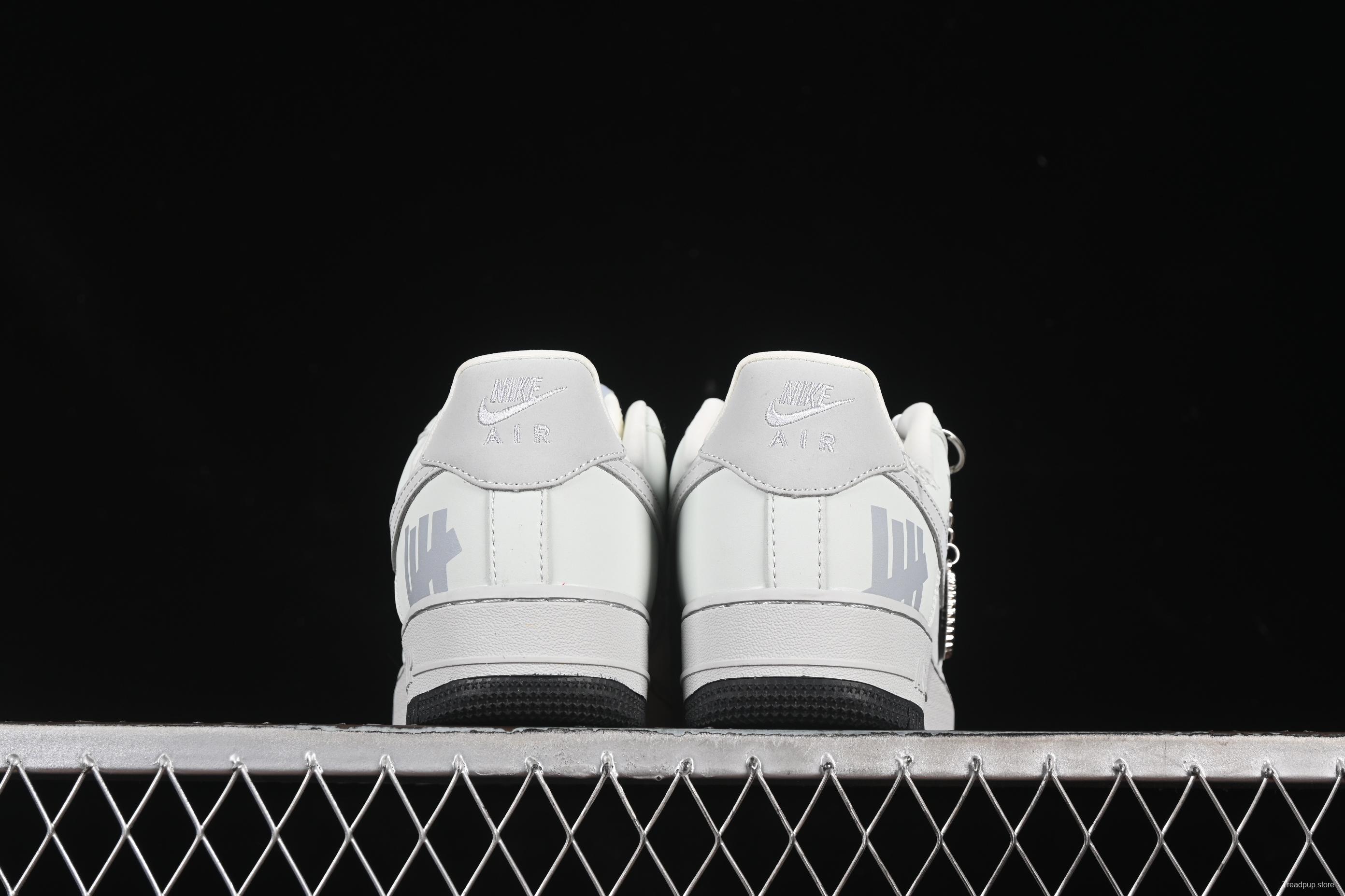 Nike Air Force 1 '07 Low UN Collaboration Impression Logo Casual Sneakers - DF0188-060