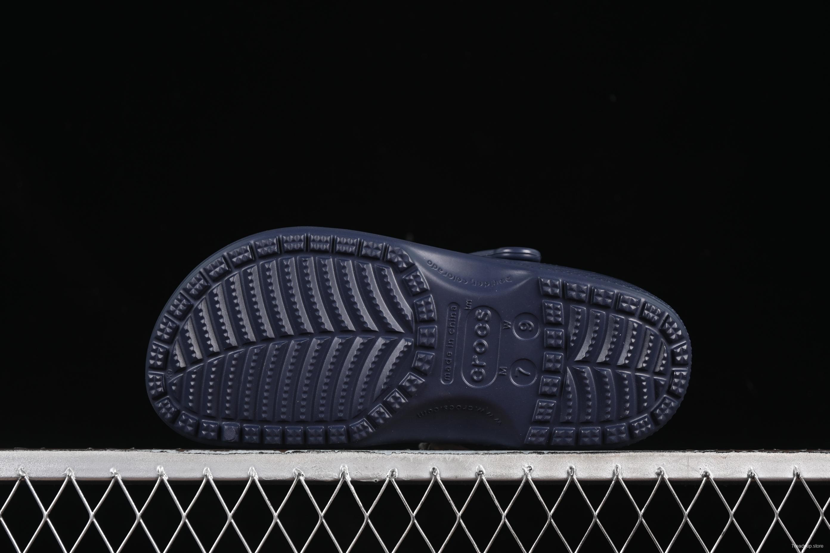 Crocs Classic Clog Unisex Summer Beach Sandals with Ventilation Holes - B.D4