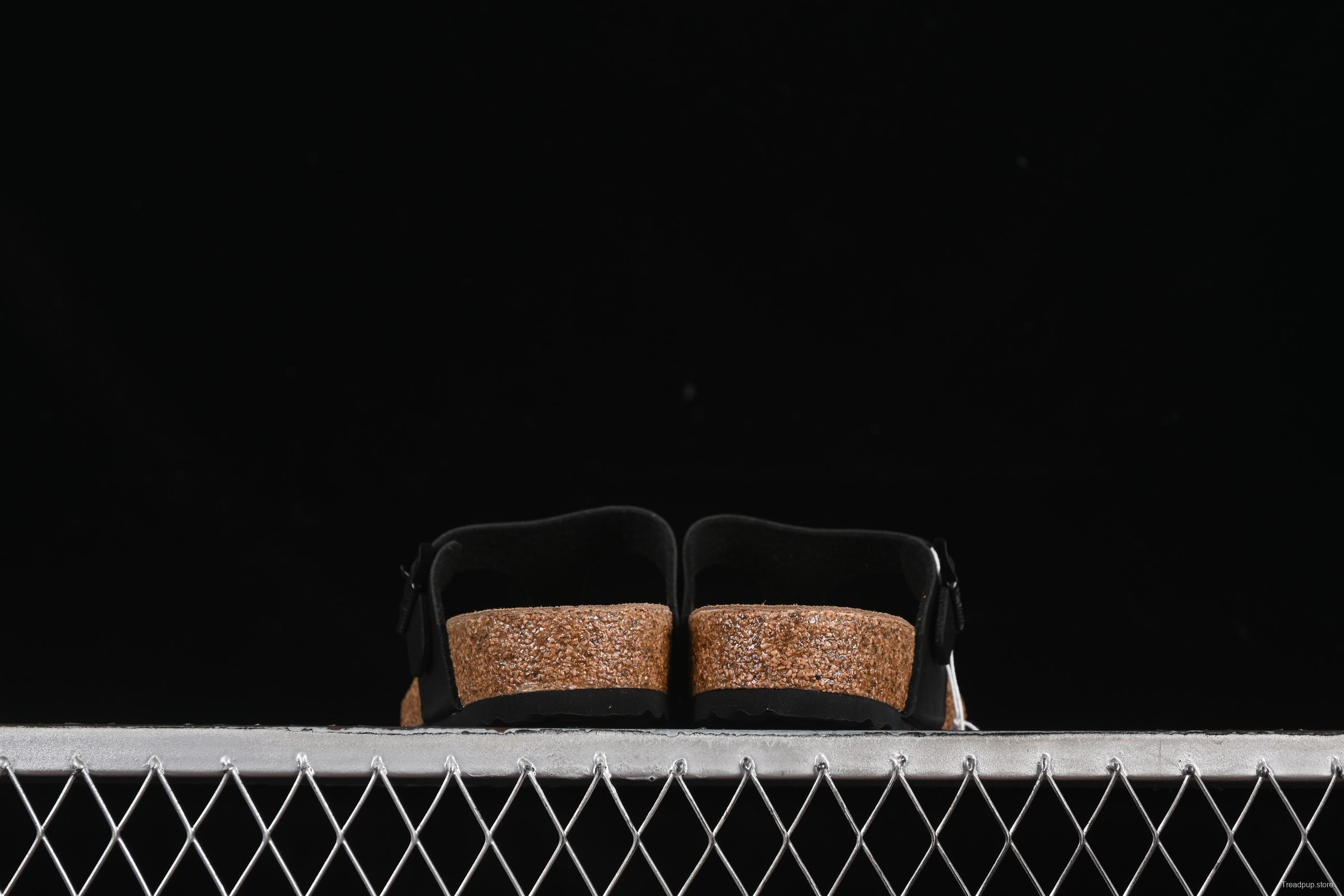 Birkenstock Milano Unisex Soft Footbed Sandals with Cork Latex Sole - 652801