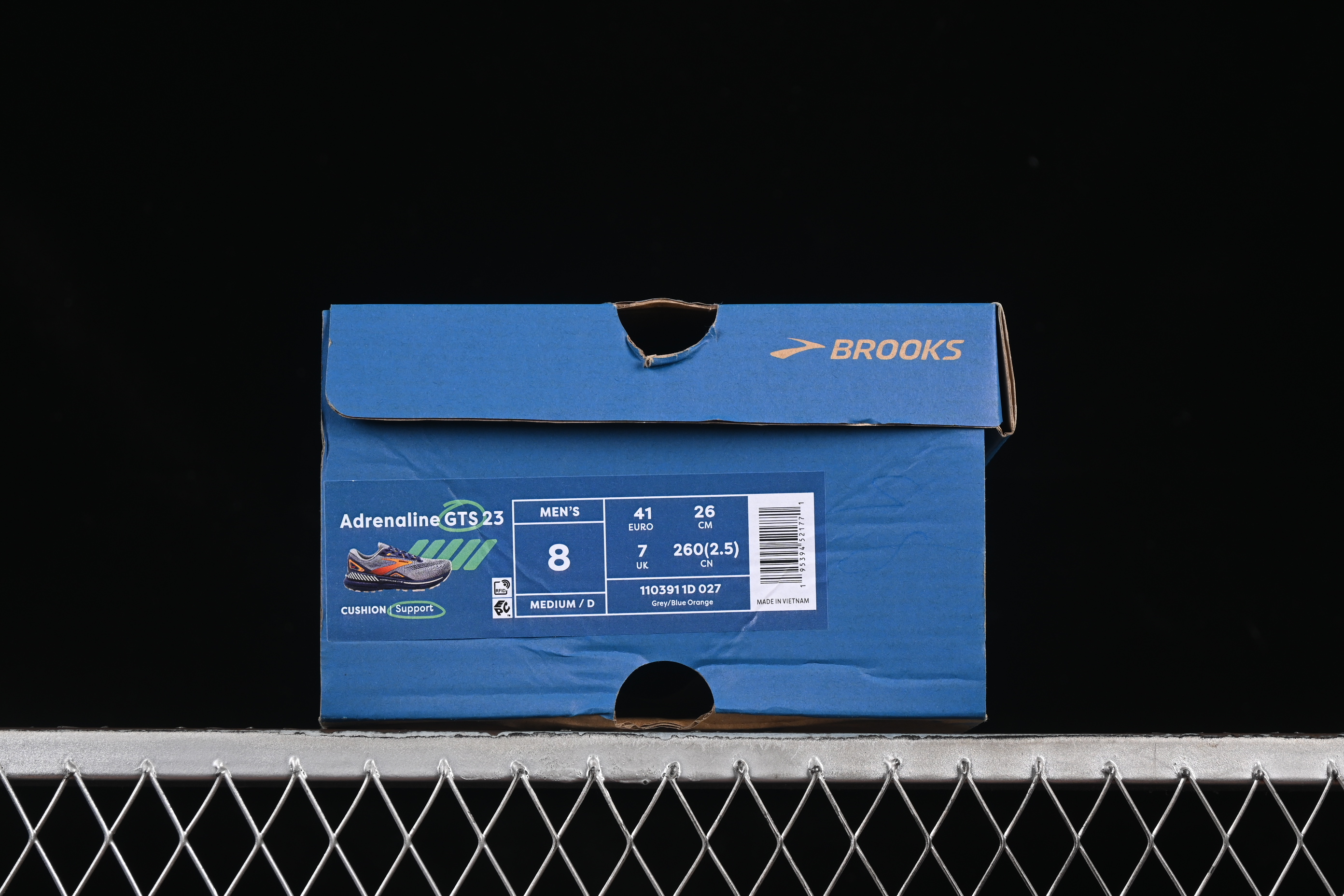 Brooks Adrenaline GTS 23 Running Shoes with Enhanced Support and Breathable Mesh - 1103911D027