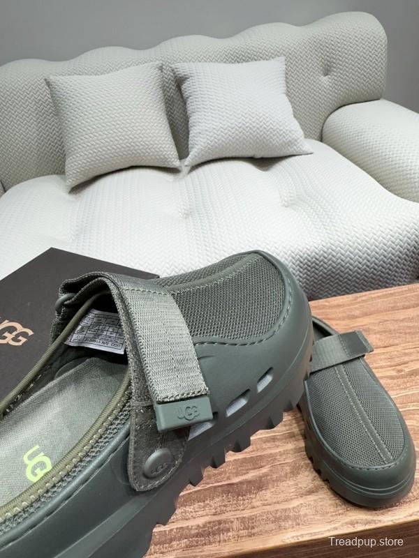 2025 UGG Green Mesh Slippers KFY00220