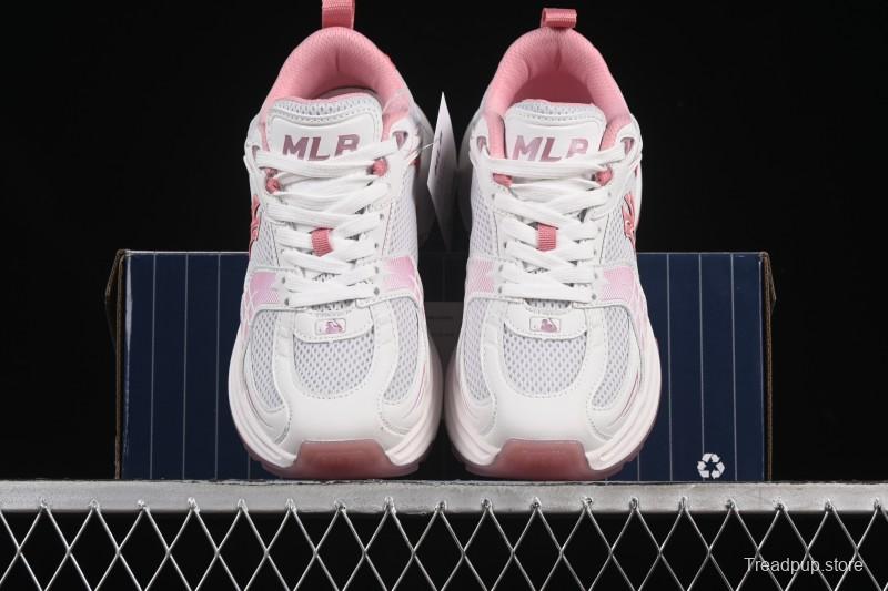 New York Yankees MLB Chunky Breathable Casual Sneakers - 3ASHW045N50PKM