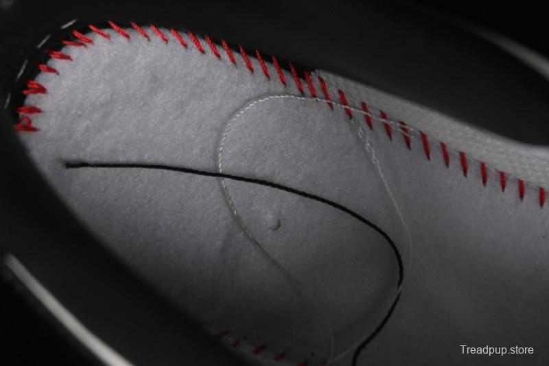 Nike Air Force 1'07 Low Black White Triple Swoosh Casual Sneakers - SC9207-537