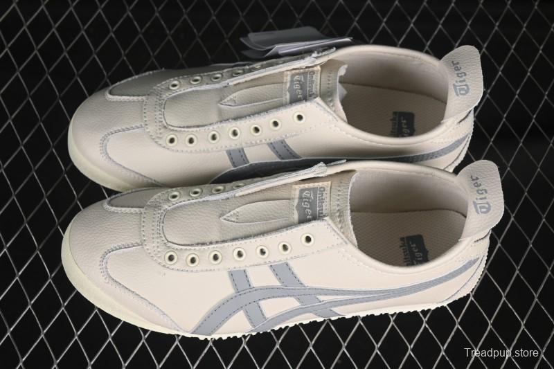 Onitsuka Tiger Mexico 66 Low-Top Leather Casual Running Shoes - 1183B815-200