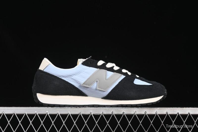 New Balance 471 Series Fabric and Leather Lifestyle Casual Shoes - U471AB