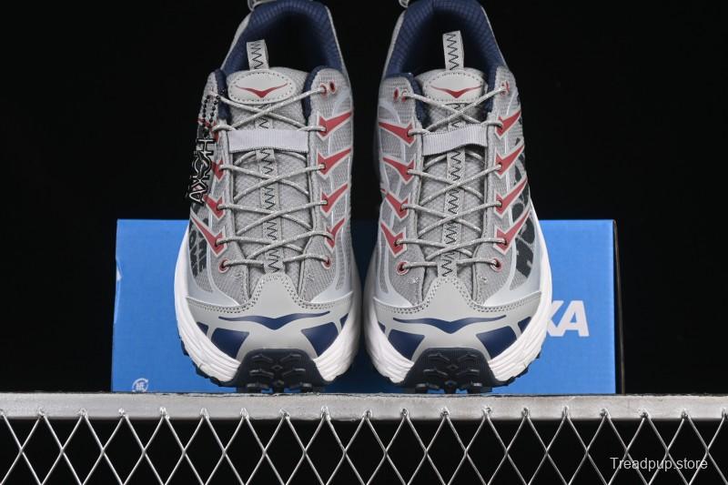 Hoka Mafate Speed 2 Ultra-Lightweight Thick Sole Trail Running Shoes - 1141572 LOSP