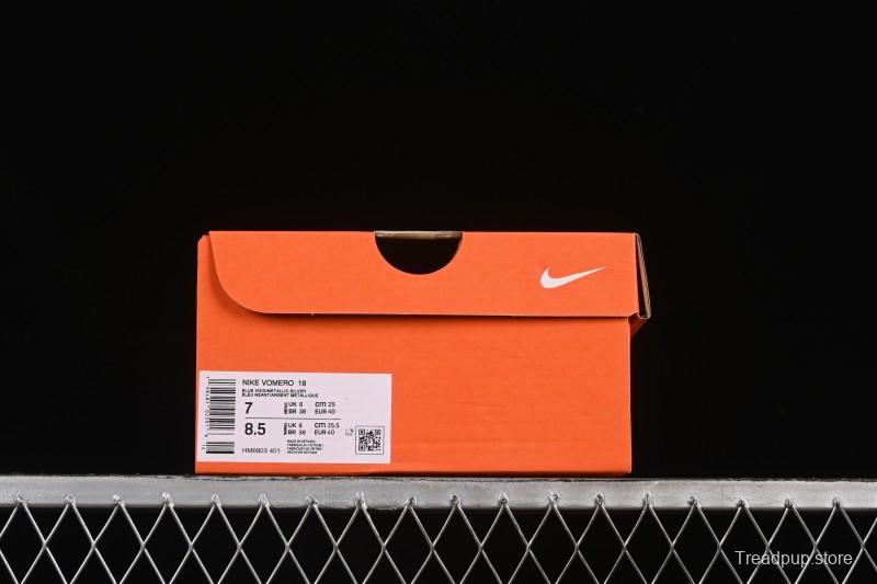 Nike Air Zoom Vomero 18 Lunar 2025 New Cushioning Casual Running Shoes - HM6804-401