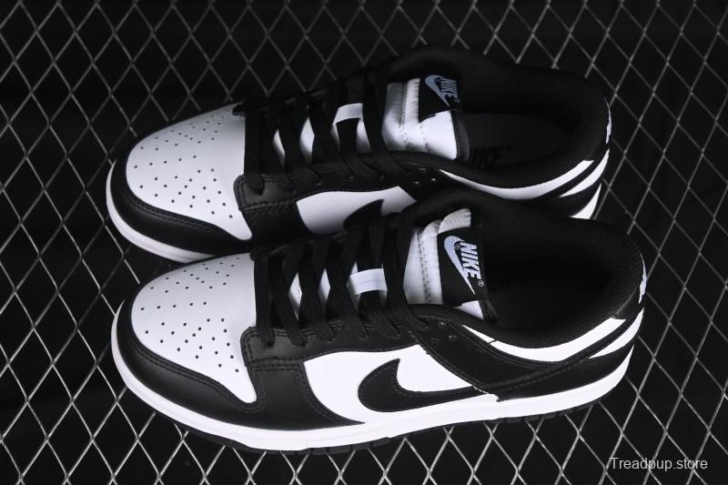 Nike SB Dunk Low Classic Black White Low-Top Casual Skate Shoes - HF5441-100