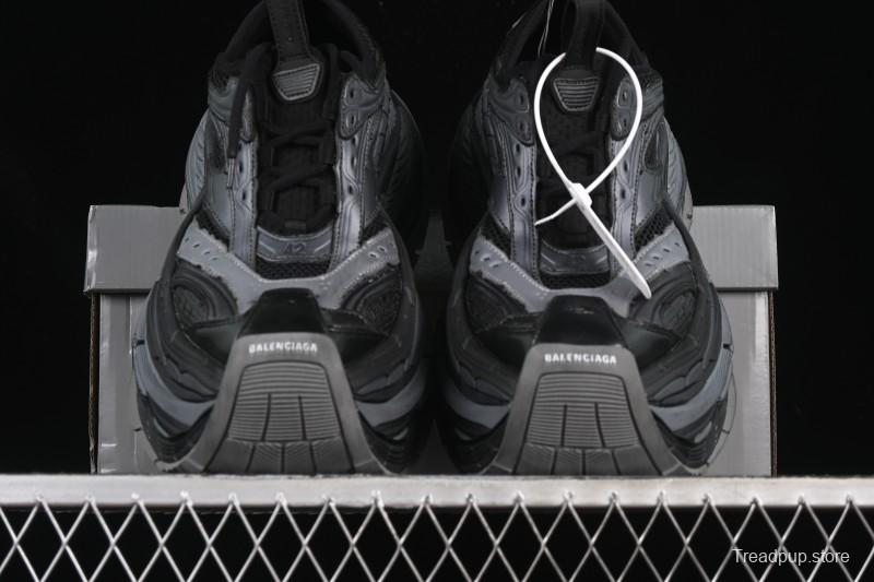 Balenciaga Platform Thick Sole Lace-Up Retro Casual Shoes - WPLTF1011