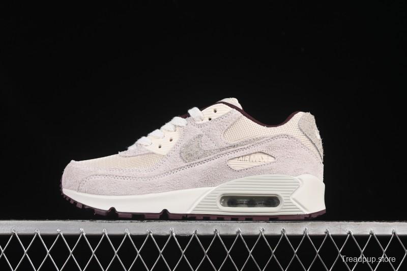 Nike Air Max 90 Retro Running Shoes with Visible Air Cushion - HQ1712-001
