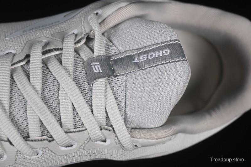 Brooks Ghost 15 Low-Cut Breathable Cushioned Support Casual Running Shoes - 1103931D161