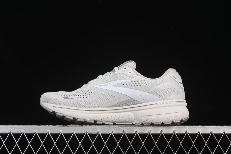 Brooks Ghost 15 Low-Cut Breathable Cushioned Support Casual Running Shoes - 1103931D161