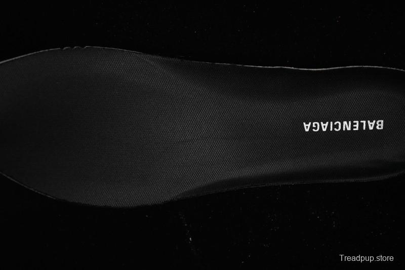 Balenciaga Runner Kith Four Color Retro Casual Shoes - W3RMU1100