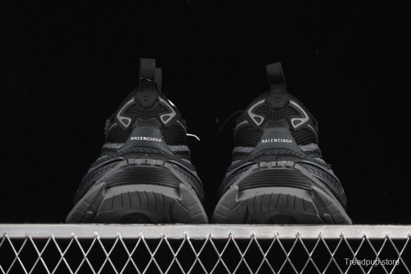 Balenciaga Platform Thick Sole Lace-Up Retro Casual Shoes - WPLTF1011