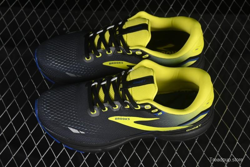 Brooks Ghost 15 Low-Cut Breathable Cushioned Support Casual Running Shoes - 1103931D063