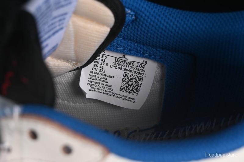 Nike Travis Scott x Air Jordan 1 Low OG AJ1 Low DM7866-104