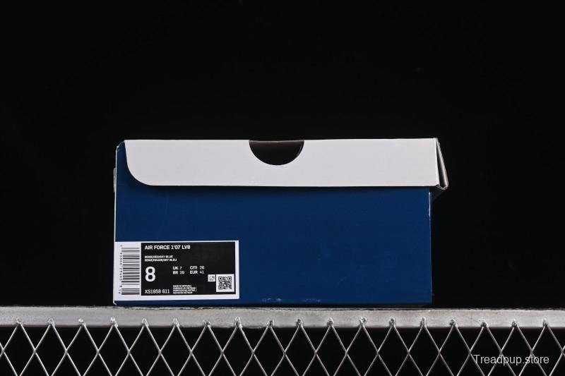 Nike Air Force 1'07 Low Blue M9 Casual Sneakers - XS1958-611