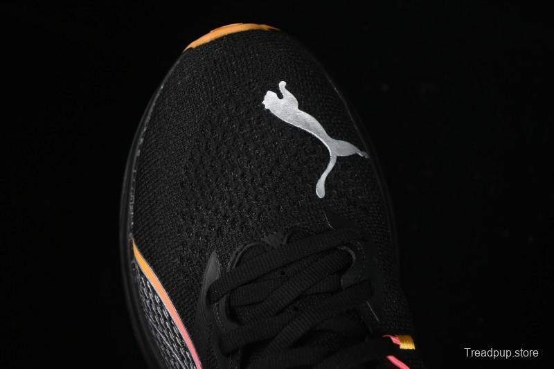 Puma Deviate Ntro 3 Comfortable Slip-Resistant Low-Top Casual Running Shoes - 378450-02