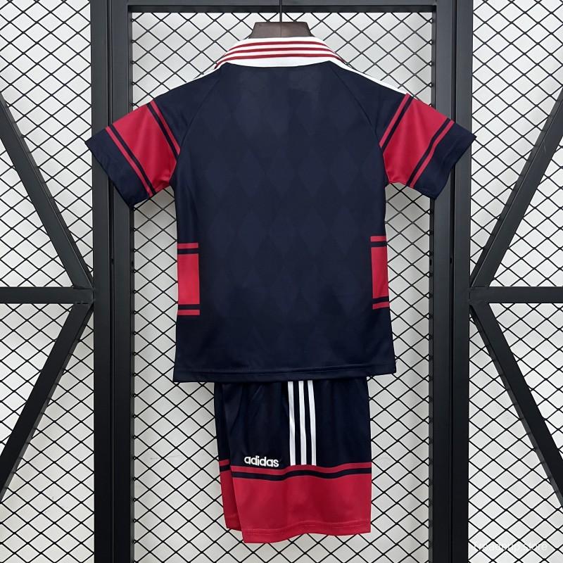 Retro 97/99 Kids Bayern Munich Home Size 16-28 Jersey