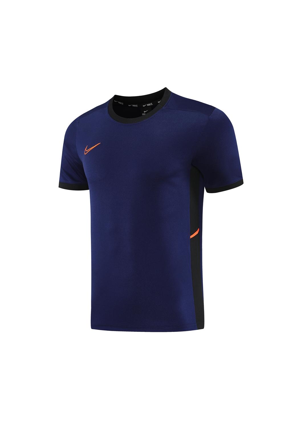 2025 NIKE Navy Short Sleeve Jersey + Shorts