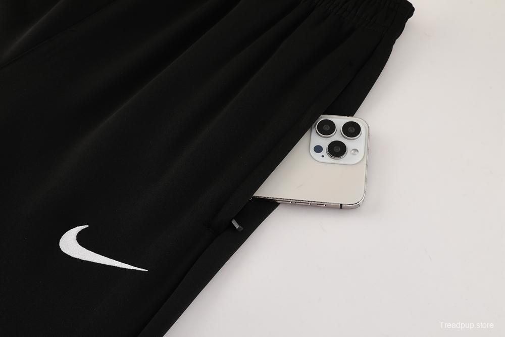 25/26 Chelsea Black/Blue Full Zipper Jacket +Long Pants