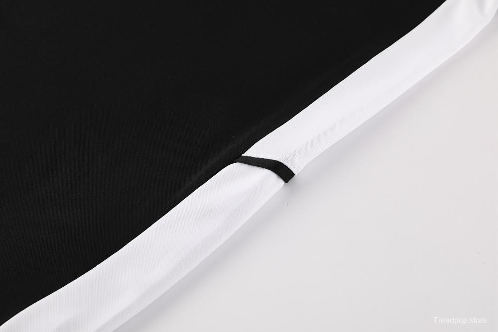 2025 NIKE Black Short Sleeve Jersey + Shorts