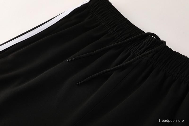 2025 Adidas Black Short Sleeve Jersey+Shorts