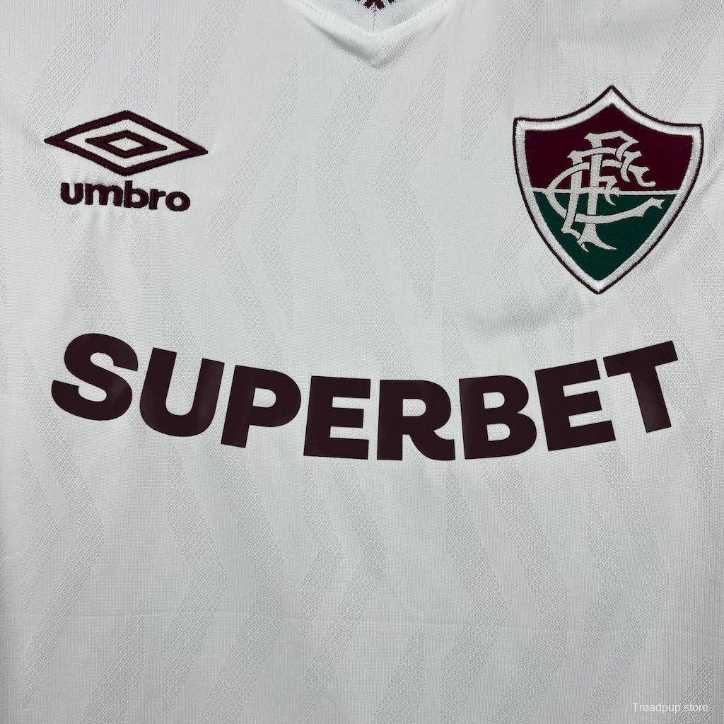 2025/26 Fluminense Away Boutique Jersey