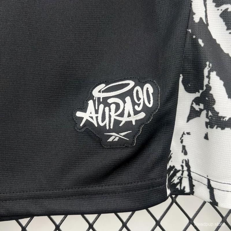 2025/26 Botafogo Black Pre-match Training Jersey Jersey