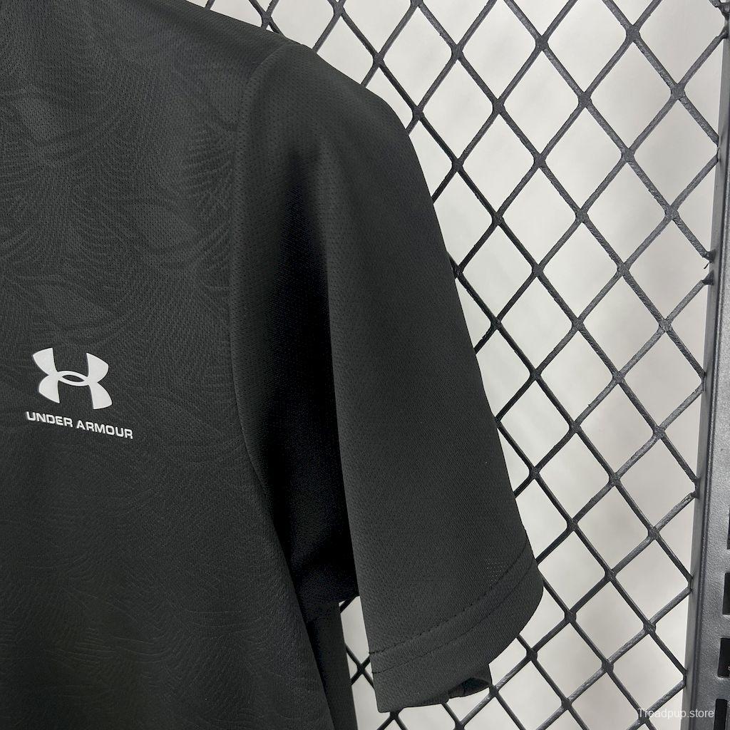 2025 Under Armour Black T-Shirt #1043