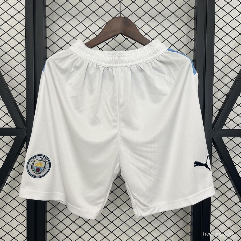 25/26 Manchester City Home Shorts