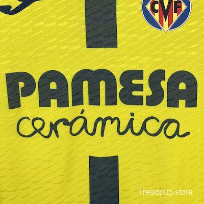 2025/26 Villarreal CF Home Jersey