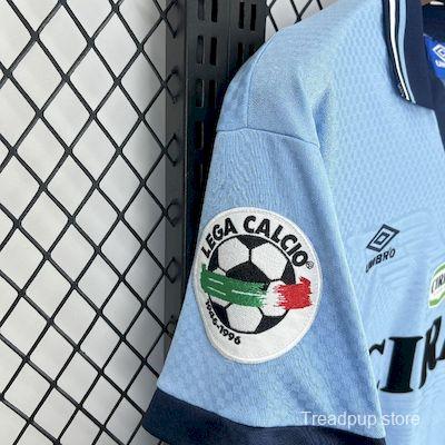Retro 1996/97 Lazio Home Jersey