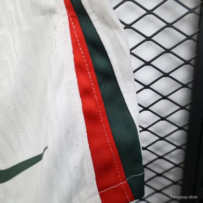 Player Version 25/26 Chelsea Away White Shorts