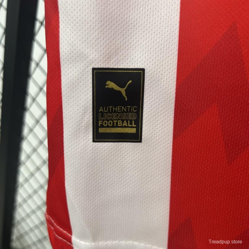 25/26 PSV Eindhoven Home Jersey