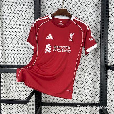 2025/26 Liverpool Home Jersey