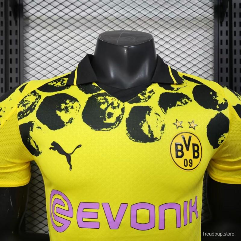 Player Version 25/26 Borussia Dortmund World Cup Home Jersey