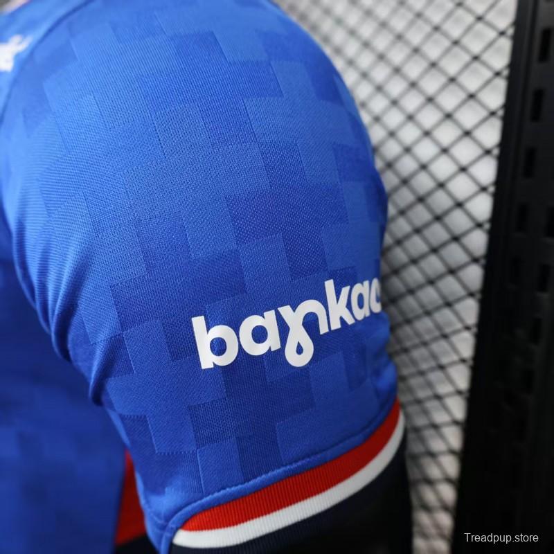 Player Version 25/26 Cruz Azul Home Jersey