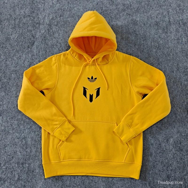 25/26 Inter Miami Messi Fleece-lined Hoodie 9 Color Full Zipper Jacket + Long Pants