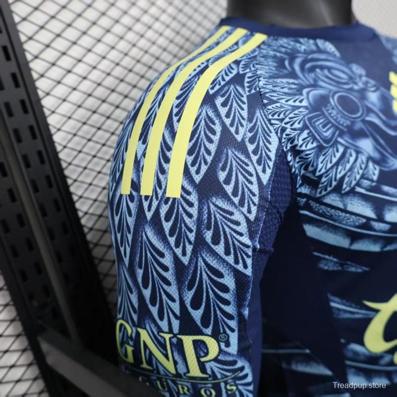 Player Version 25/26 Club America Away Long Sleeve Jersey