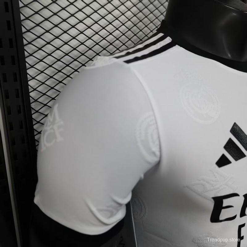 Player Version 25/26 Real Madrid White Special Jersey