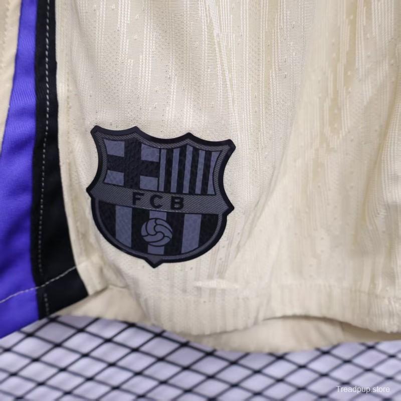 Player Version 25/26 Barcelona Away Shorts