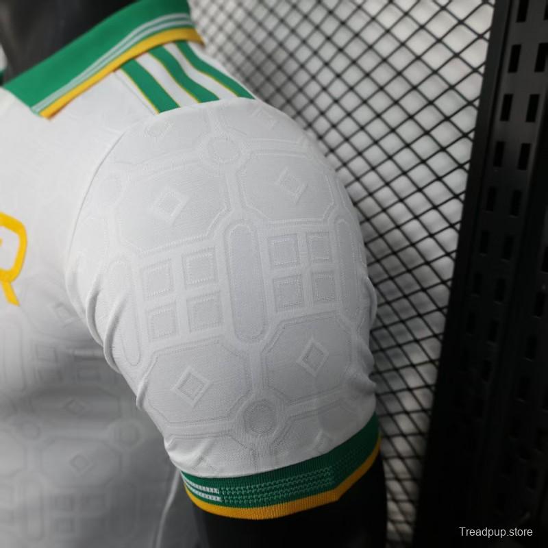 Player Version 25/26 Roma Third White Jersey