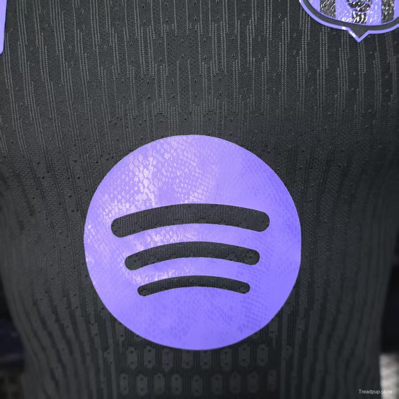 Player Version 25/26 Barcelona X Kobe Bryant Pre-Match Away Jersey