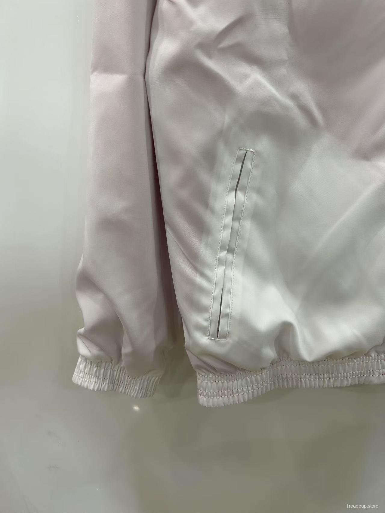 25/26 Liverpool Red/White Reversible Windbreaker